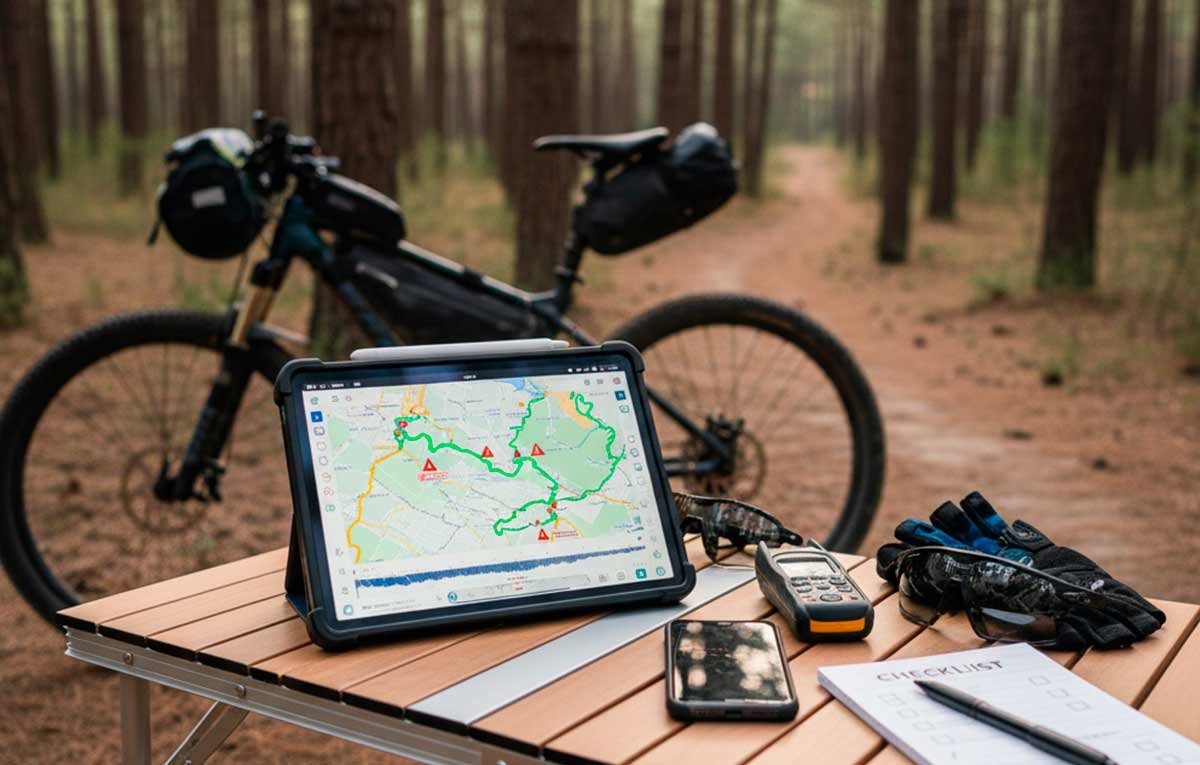 Checklist GPX para tus tracks