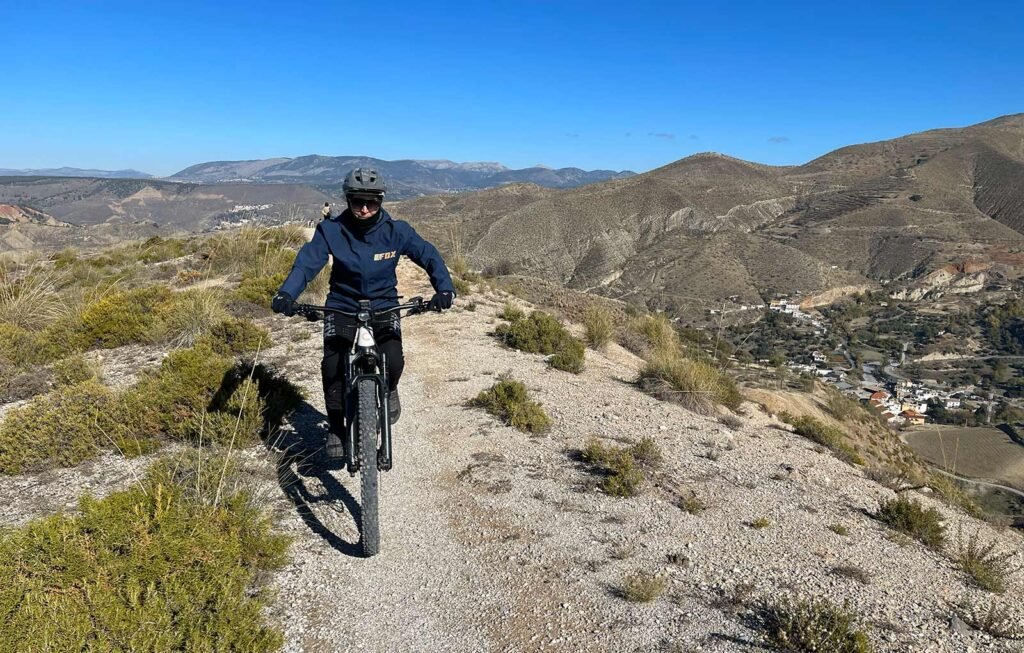 Ruta por Monachil y Huetor Vega de Sabadeo