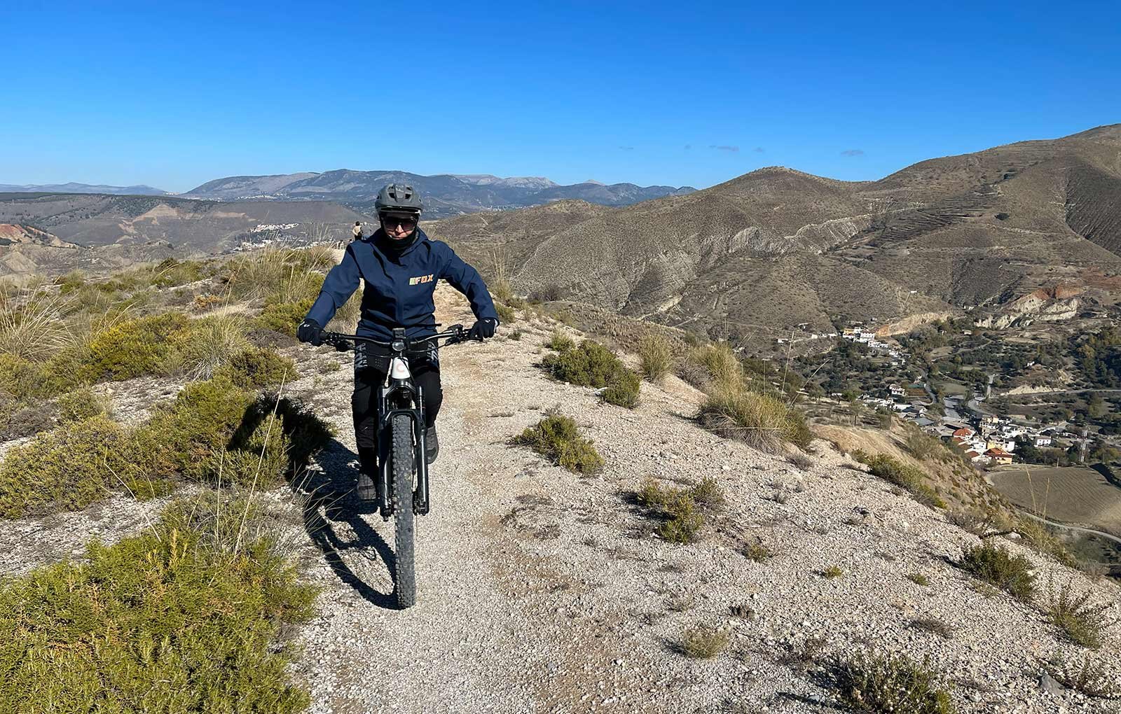 Ruta por Monachil y Huetor Vega de Sabadeo