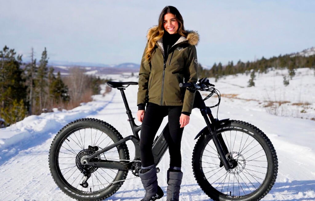 Cómo vestirse en invierno en eMTB