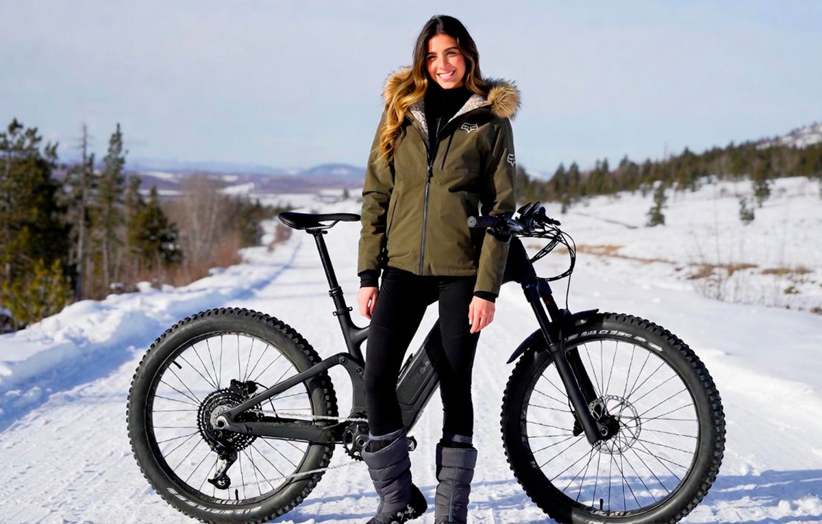 Cómo vestirse en invierno en eMTB