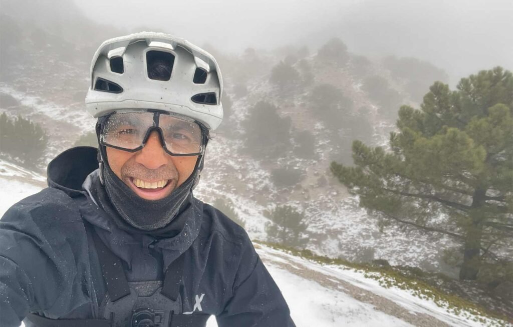 La ruta mas-bonita de granada con nieve