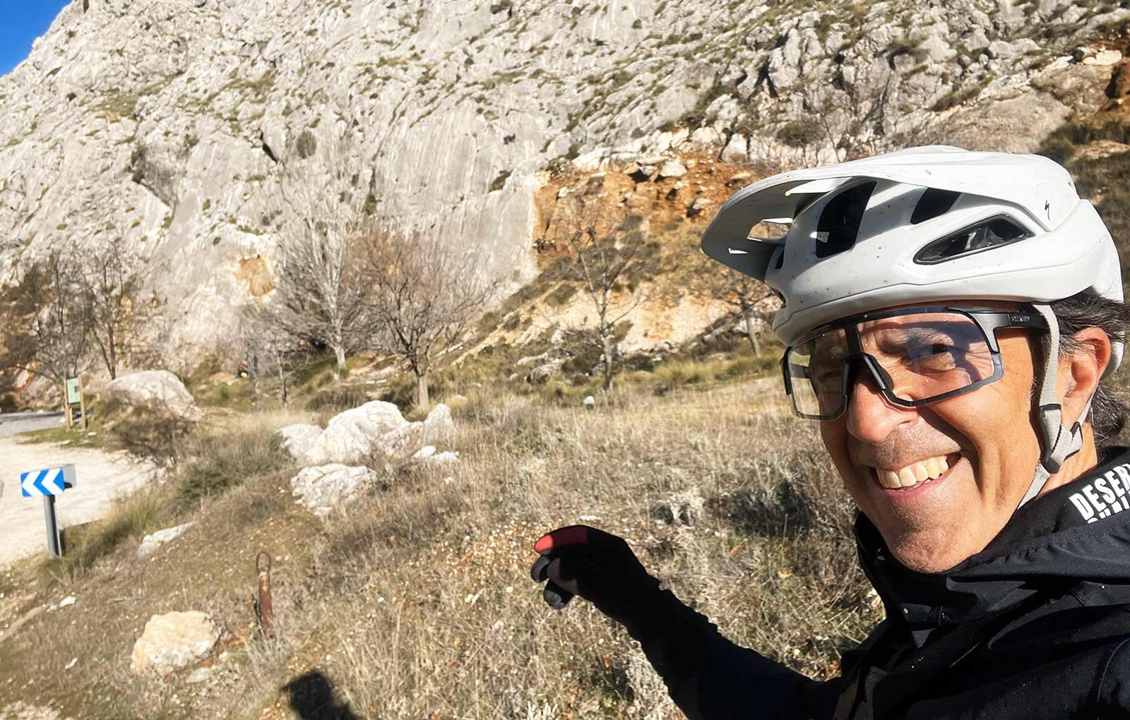 reconocimiento de la ruta del 25 por la Alfaguara