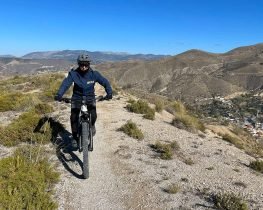Ruta por Monachil y Huetor Vega de Sabadeo