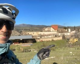 Senderos por Sierra de Arana